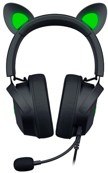 Наушники RAZER Kraken Kitty V2 Pro (черный) Наушники RAZER Kraken Kitty V2 Pro (черный)