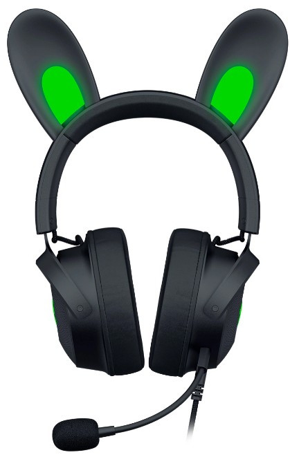 Наушники RAZER Kraken Kitty V2 Pro (черный) Наушники RAZER Kraken Kitty V2 Pro (черный)