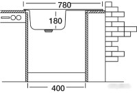 Кухонная мойка Kromevye EX 163 D