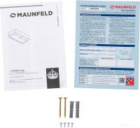 Вытяжка Maunfeld Crosby Singl 5028 (нержавеющая сталь)