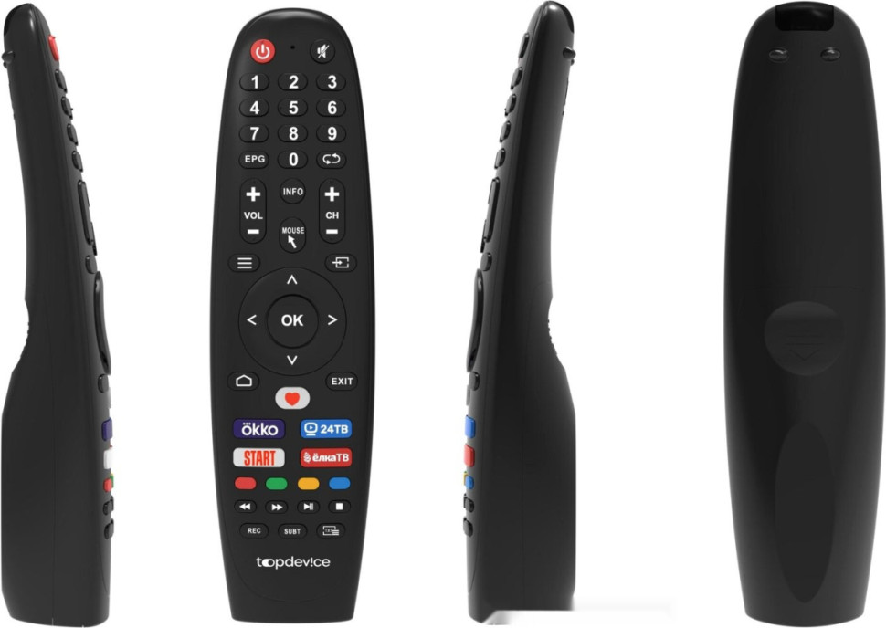 Телевизор TopDevice 55" Ultra CS05 (черный) Телевизор TopDevice 55" Ultra CS05 (черный)