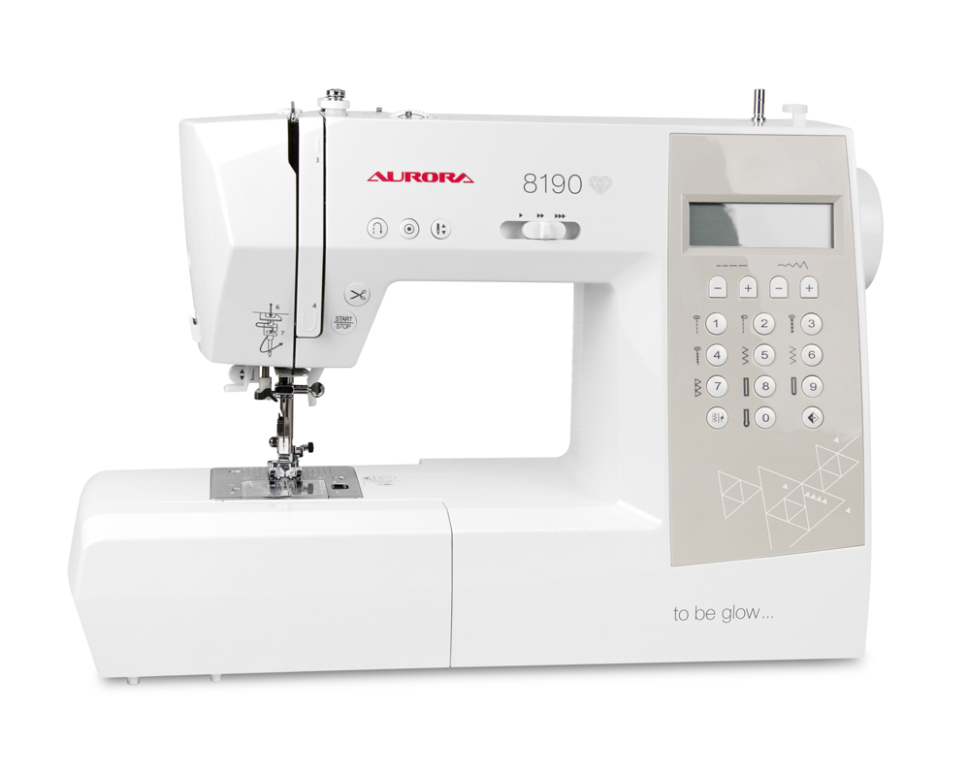 Электронная швейная машина Aurora 8190