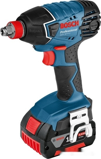 Гайковерт Bosch GDX 18 V-LI Professional 06019B810B (с 2-мя АКБ, кейс)