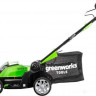 Газонокосилка Greenworks G40LM41K4 (с АКБ 4 Ah)