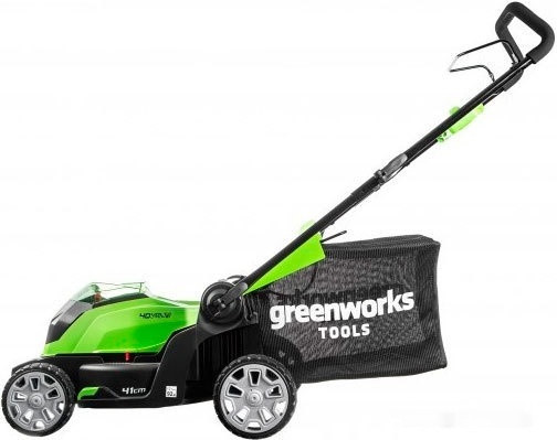 Газонокосилка Greenworks G40LM41K4 (с АКБ 4 Ah)