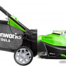 Газонокосилка Greenworks G40LM41K4 (с АКБ 4 Ah)