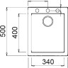 Кухонная мойка Elleci Quadra 100 G48 Cemento