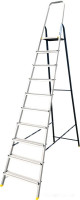 Лестница-стремянка Алюмет АМS 7810 (10 ступеней)
