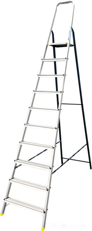 Лестница-стремянка Алюмет АМS 7810 (10 ступеней)