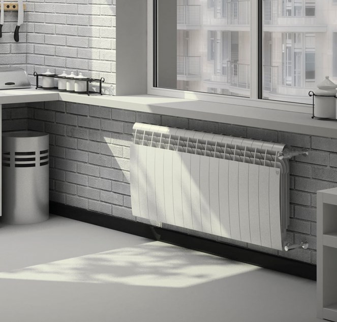 Радиатор Royal Thermo BiLiner 500 Bianco Traffico (10 секций) Радиатор Royal Thermo BiLiner 500 Bianco Traffico (10 секций)