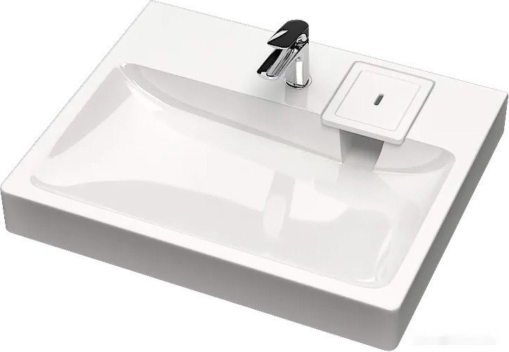 Умывальник Marrbaxx Стайл V50 (белый D1, с кронштейном, без сифона)