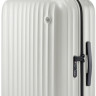Чемодан-спиннер Ninetygo Elbe Luggage 20" (белый)