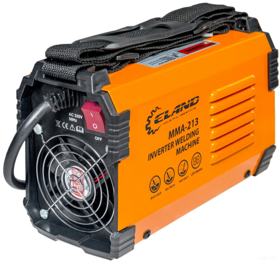 Сварочный инвертор Eland MMA-213 Сварочный инвертор Eland MMA-213