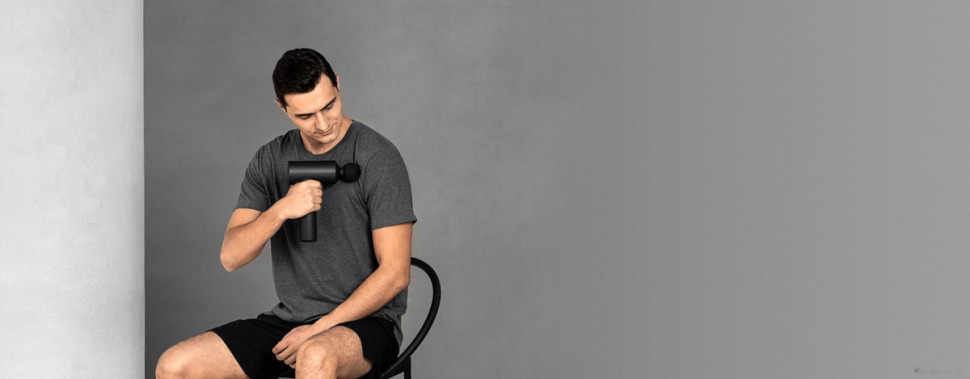 Массажер Xiaomi Massage Gun EU Массажер Xiaomi Massage Gun EU