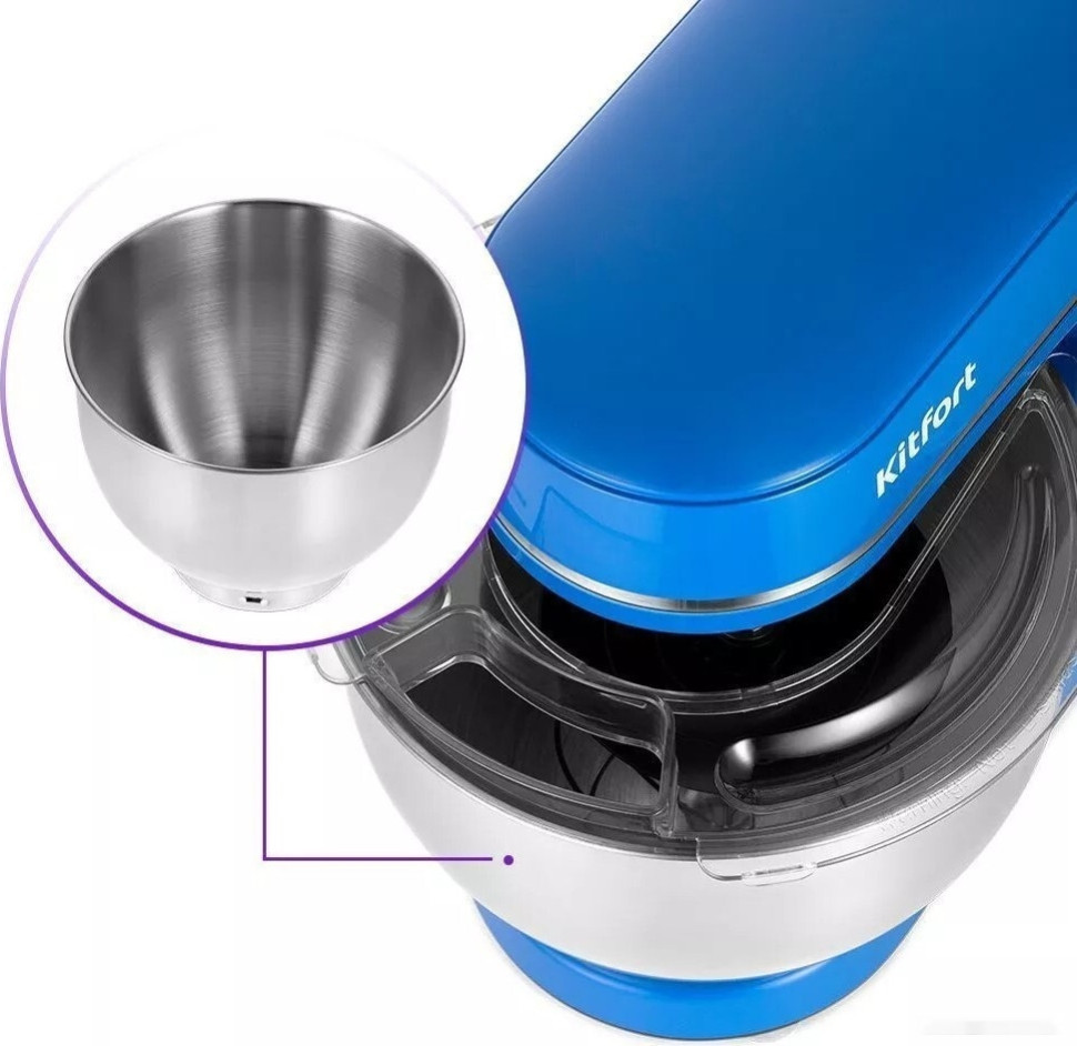 Кухонный комбайн Kitfort KT-3447 Кухонный комбайн Kitfort KT-3447