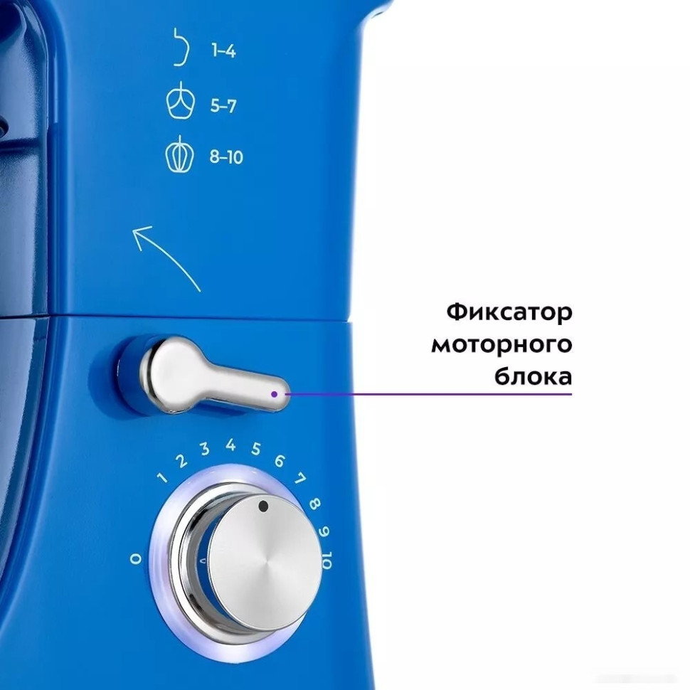 Кухонный комбайн Kitfort KT-3447 Кухонный комбайн Kitfort KT-3447