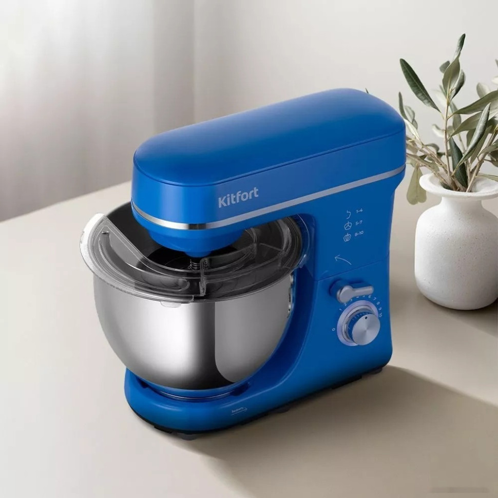 Кухонный комбайн Kitfort KT-3447 Кухонный комбайн Kitfort KT-3447