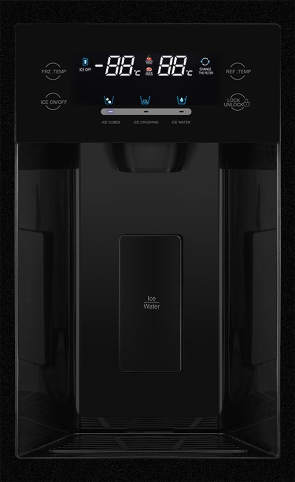 Холодильник side by side HIBERG RFS-650DX NFGB Inverter Холодильник side by side HIBERG RFS-650DX NFGB Inverter