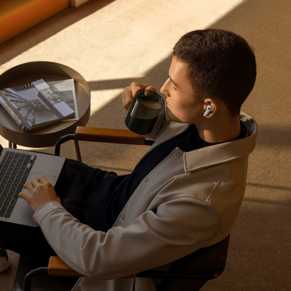 Наушники Baseus Storm 1 (белый) Наушники Baseus Storm 1 (белый)