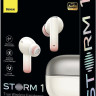Наушники Baseus Storm 1 (белый) Наушники Baseus Storm 1 (белый)