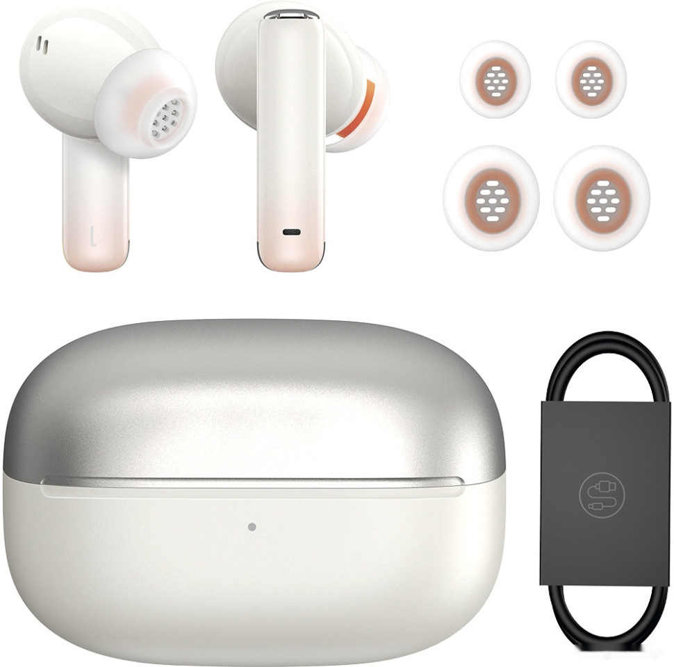 Наушники Baseus Storm 1 (белый) Наушники Baseus Storm 1 (белый)