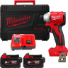 Винтоверт Milwaukee M18 M18BLIDR-502X 4933492843 (с 2-мя АКБ, кейс) Винтоверт Milwaukee M18 M18BLIDR-502X 4933492843 (с 2-мя АКБ, кейс)