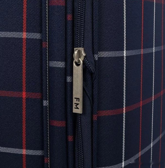 Чемодан-спиннер Francesco Molinary 219-MD1094-4-22NAV (синий)