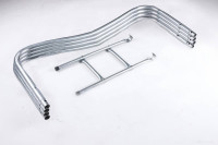 Батут Atlas Sport 312 см - 10ft Basic (3 ноги, зеленый)