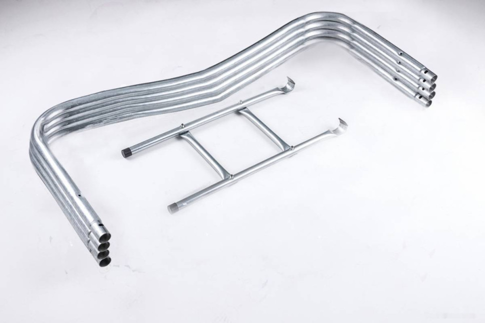 Батут Atlas Sport 312 см - 10ft Basic (3 ноги, зеленый) Батут Atlas Sport 312 см - 10ft Basic (3 ноги, зеленый)