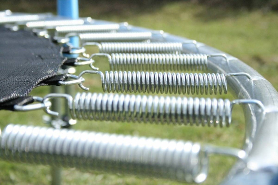 Батут Atlas Sport 312 см - 10ft Basic (3 ноги, зеленый) Батут Atlas Sport 312 см - 10ft Basic (3 ноги, зеленый)