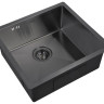 Кухонная мойка Zorg PVD 4844 GRAFIT 3мм Кухонная мойка Zorg PVD 4844 GRAFIT 3мм