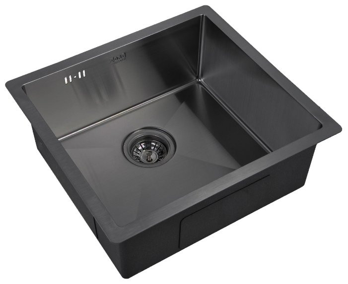 Кухонная мойка Zorg PVD 4844 GRAFIT 3мм