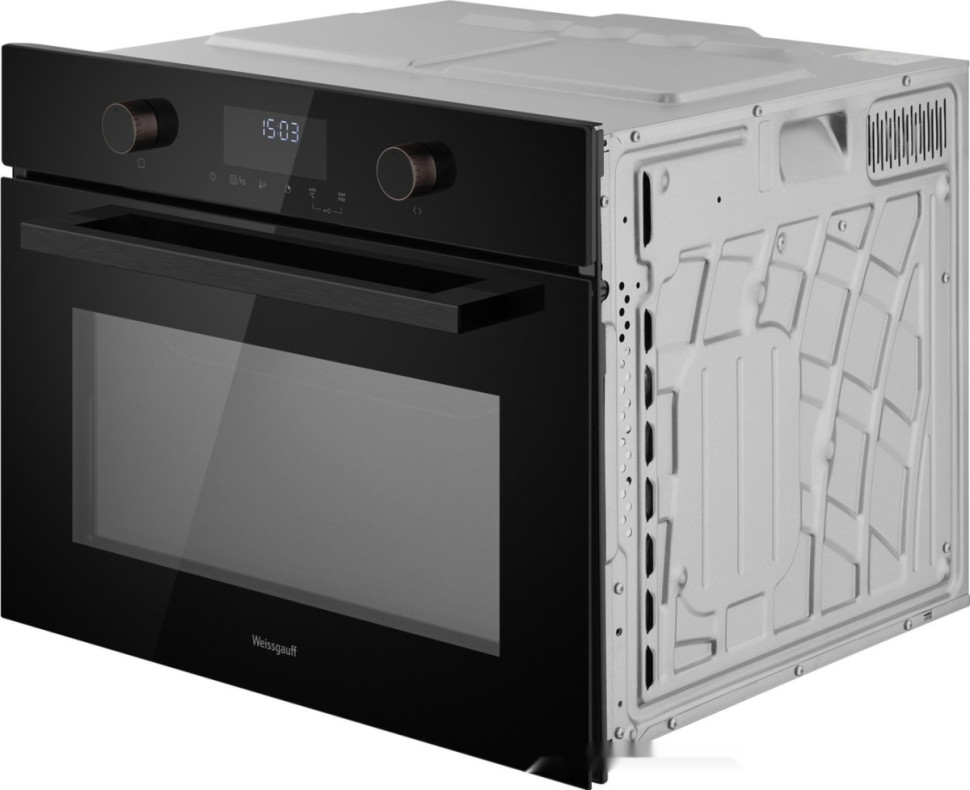 Духовой шкаф Weissgauff OE 4551 DB Black Edition Духовой шкаф Weissgauff OE 4551 DB Black Edition