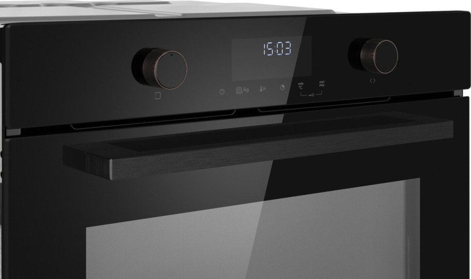 Духовой шкаф Weissgauff OE 4551 DB Black Edition Духовой шкаф Weissgauff OE 4551 DB Black Edition