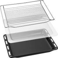 Духовой шкаф Weissgauff OE 4551 DB Black Edition