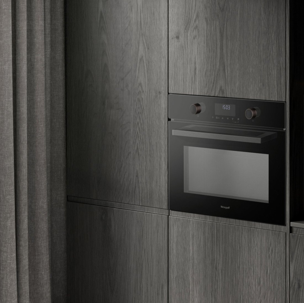 Духовой шкаф Weissgauff OE 4551 DB Black Edition Духовой шкаф Weissgauff OE 4551 DB Black Edition