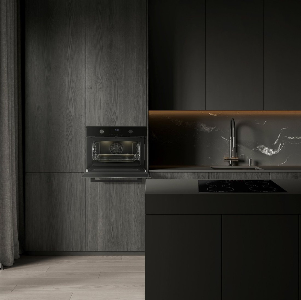 Духовой шкаф Weissgauff OE 4551 DB Black Edition Духовой шкаф Weissgauff OE 4551 DB Black Edition