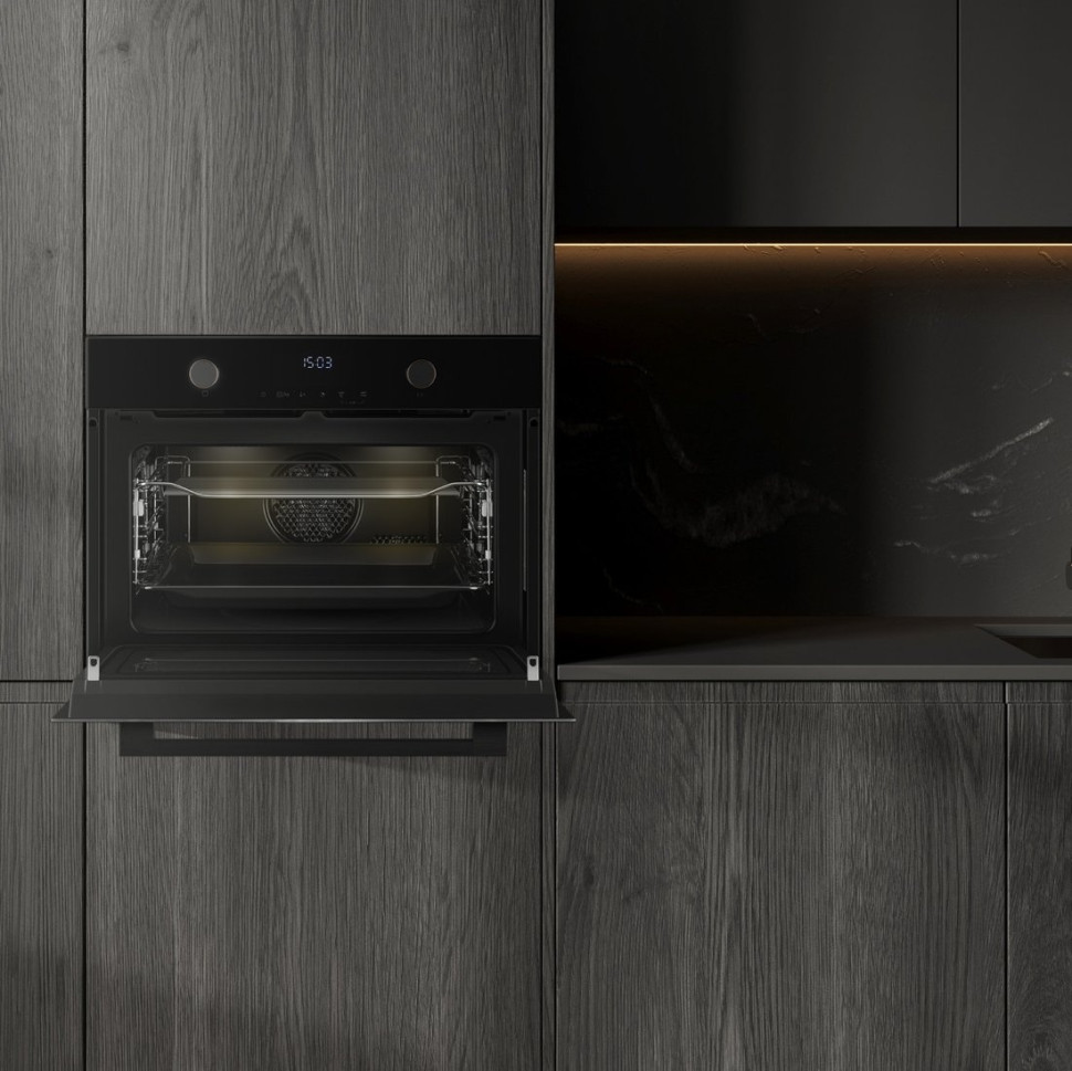 Духовой шкаф Weissgauff OE 4551 DB Black Edition Духовой шкаф Weissgauff OE 4551 DB Black Edition