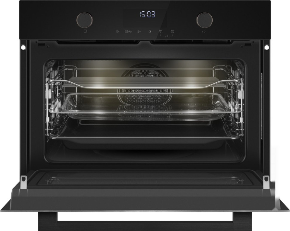 Духовой шкаф Weissgauff OE 4551 DB Black Edition Духовой шкаф Weissgauff OE 4551 DB Black Edition