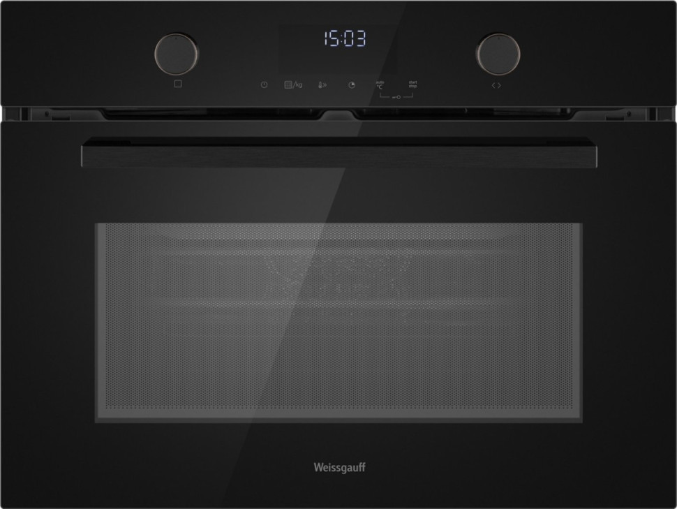 Духовой шкаф Weissgauff OE 4551 DB Black Edition Духовой шкаф Weissgauff OE 4551 DB Black Edition