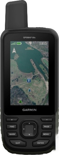 GPS навигатор Garmin GPSMAP 66s