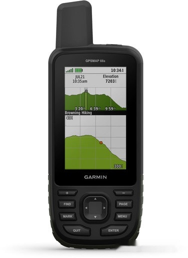 GPS навигатор Garmin GPSMAP 66s