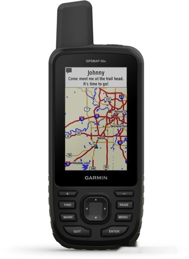 GPS навигатор Garmin GPSMAP 66s