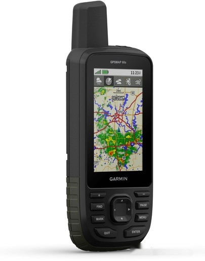 GPS навигатор Garmin GPSMAP 66s