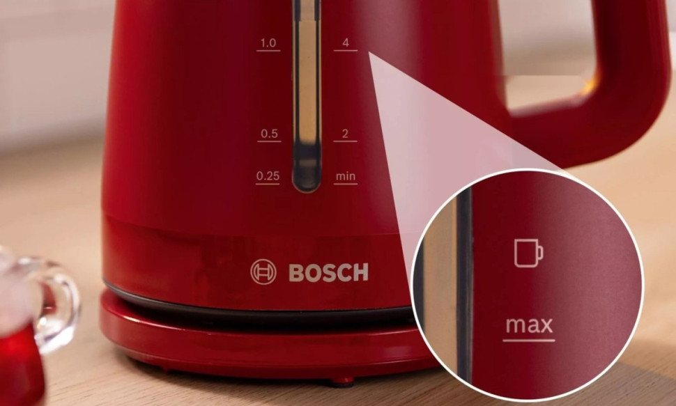 Электрический чайник Bosch TWK3M124 Электрический чайник Bosch TWK3M124