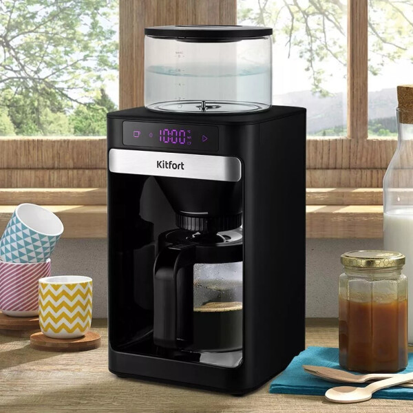 Кофеварка Kitfort KT-7144 Кофеварка Kitfort KT-7144