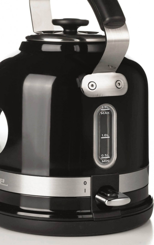 Электрический чайник Ariete Moderna 2854/02 (черный)