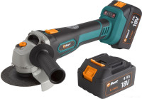 Угловая шлифмашина BORT BWS-18Li-125 (с 2-мя АКБ)