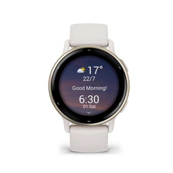 Умные часы Garmin Vivoactive 5 (слоновая кость)