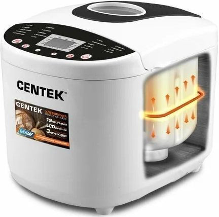 Хлебопечка CENTEK CT-1406 WB